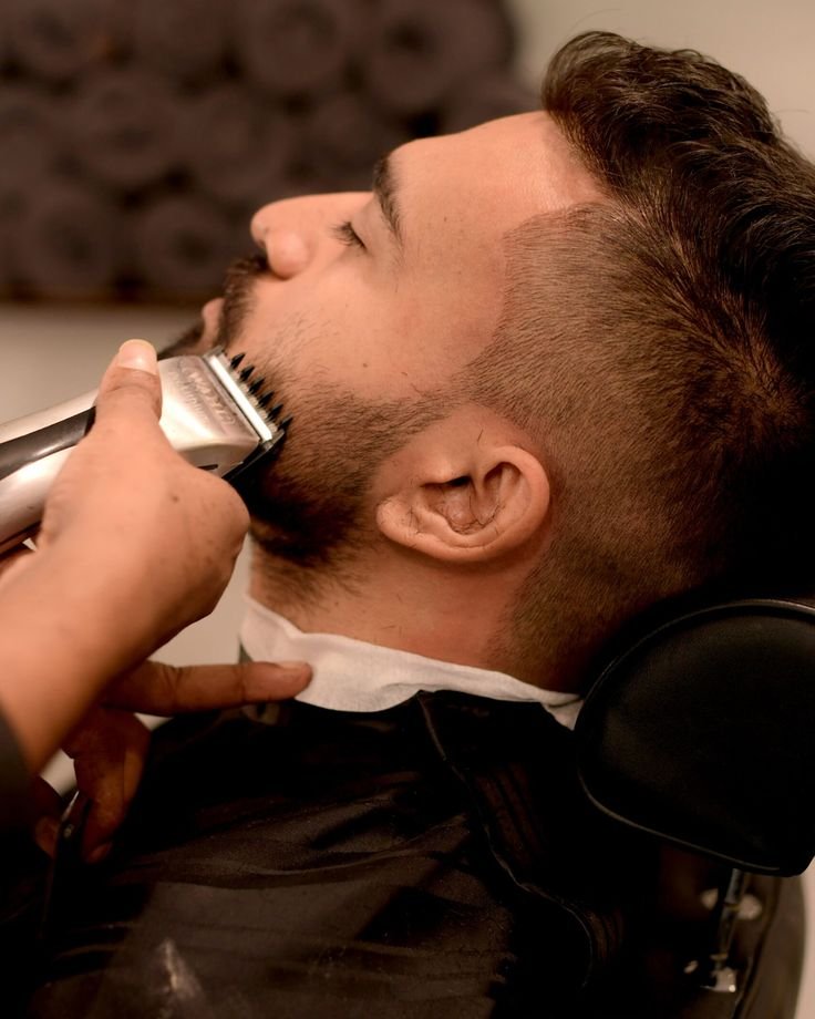 Professional beard grooming services