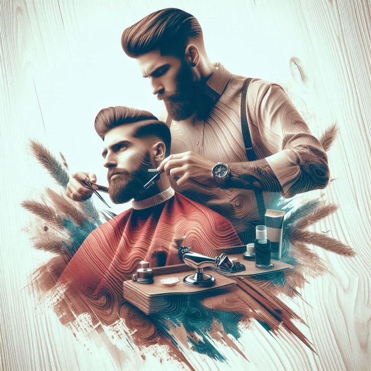 Kavitha Men's Salon Location Map